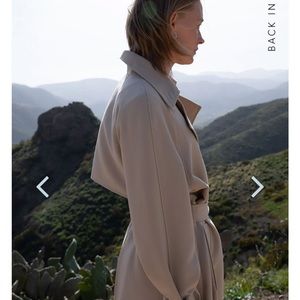 Oak+Fort trench coat